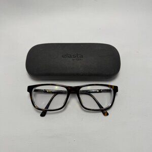 Elasta by Safilo Dark Havana eyeglasses - Frames Only